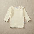 Merino Wool Sweater - Natural