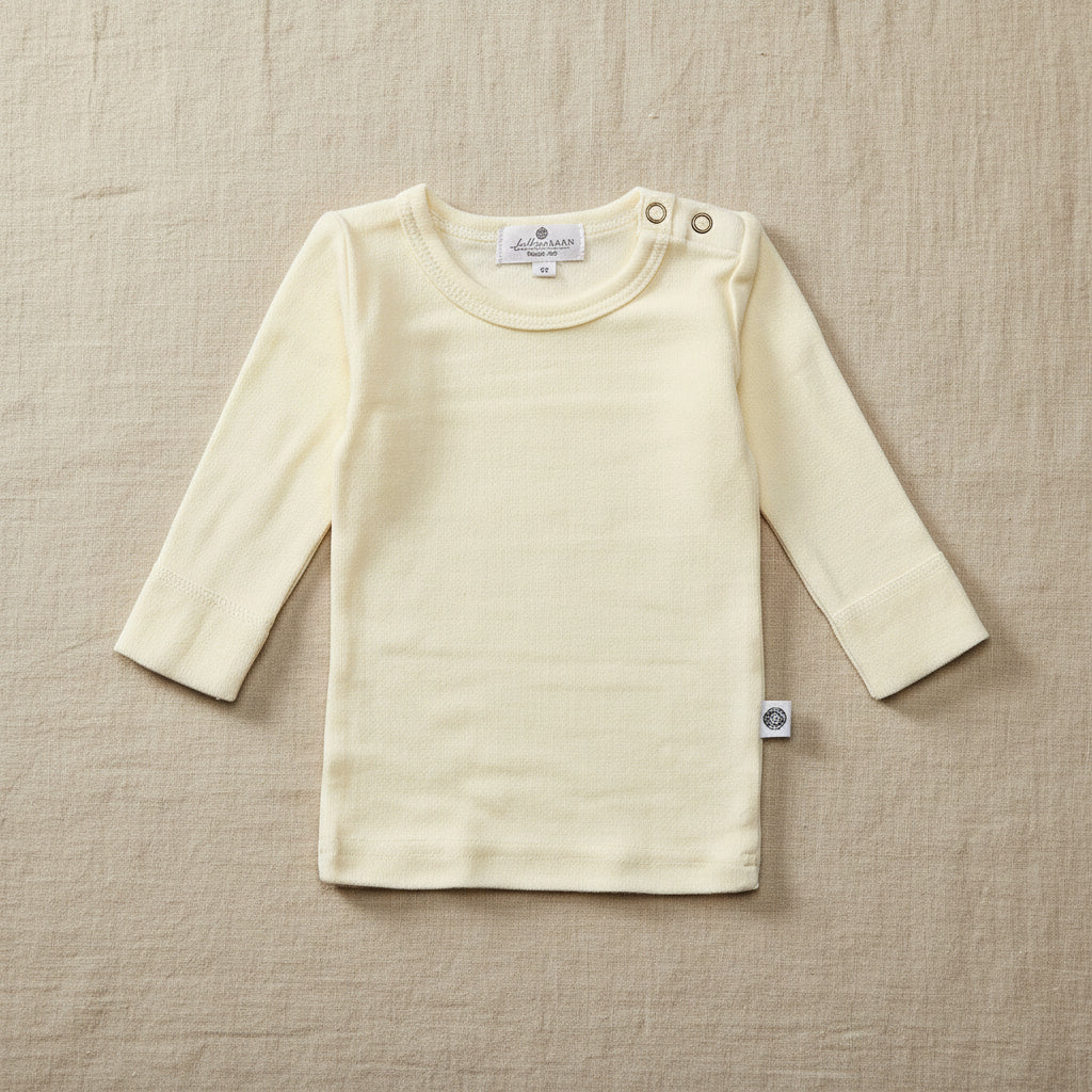 Merino Wool Sweater - Natural