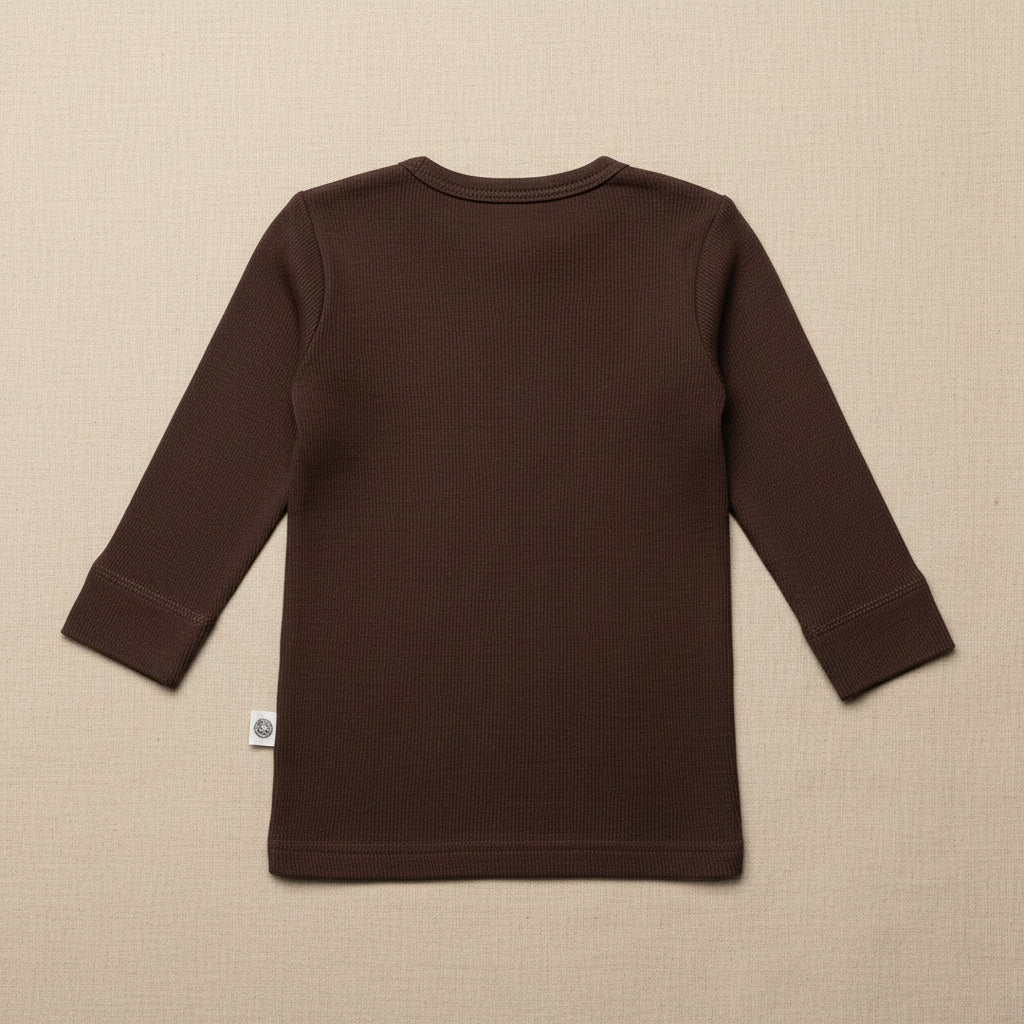 Merino Wool Sweater - Peppercorn