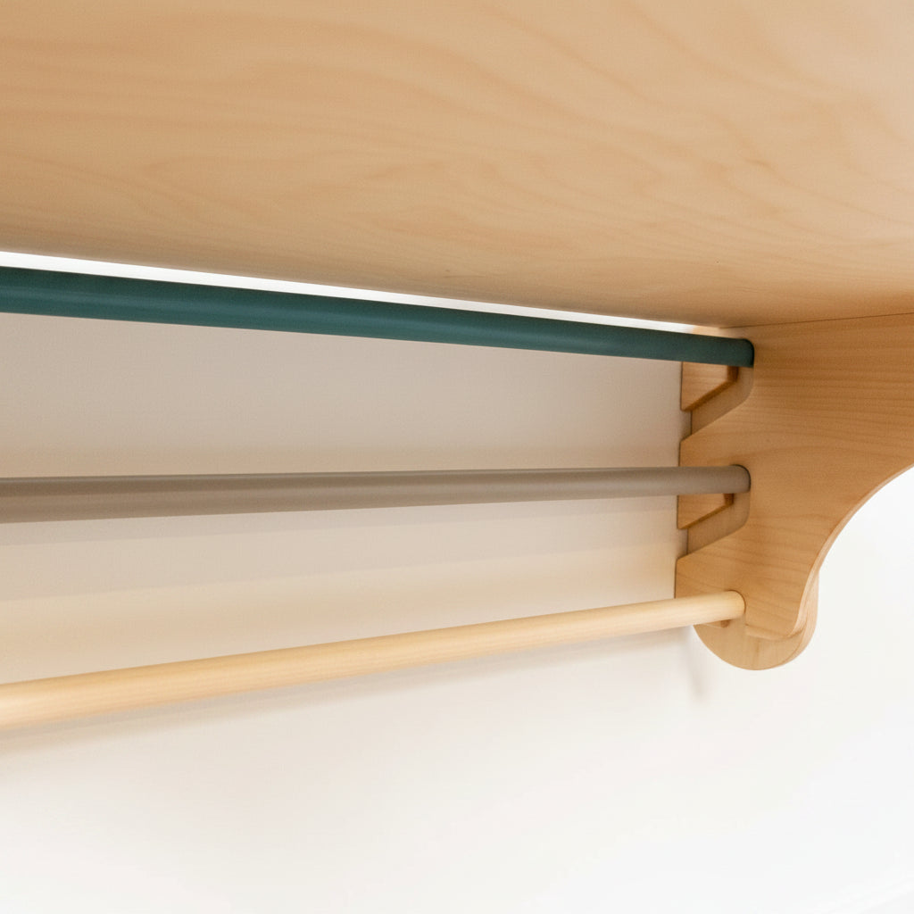 Table and Chair for the leg&go Swedish Wall