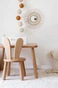 Table and chair set - Bunny