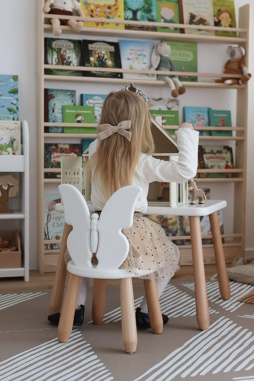 Table and chair set - Butterfly