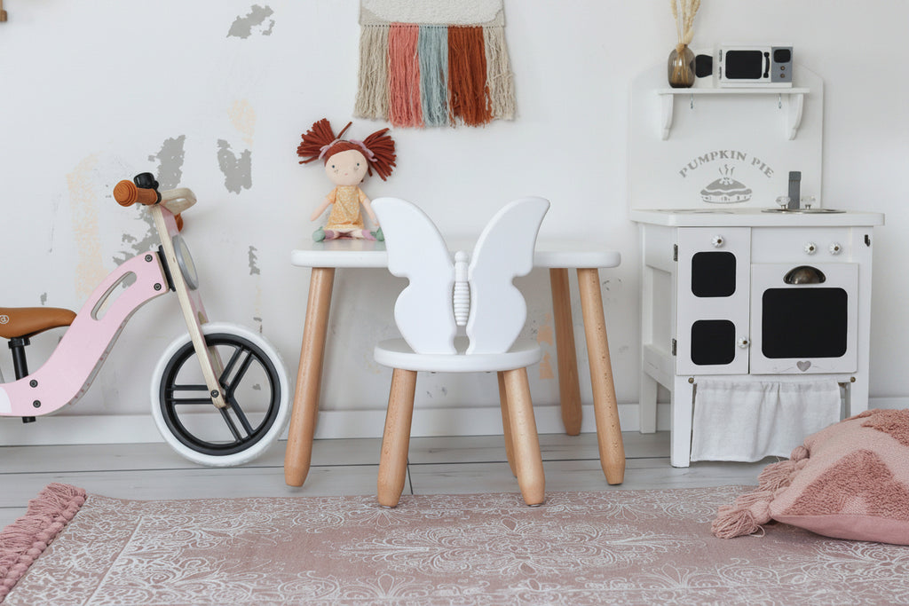 Table and chair set - Butterfly