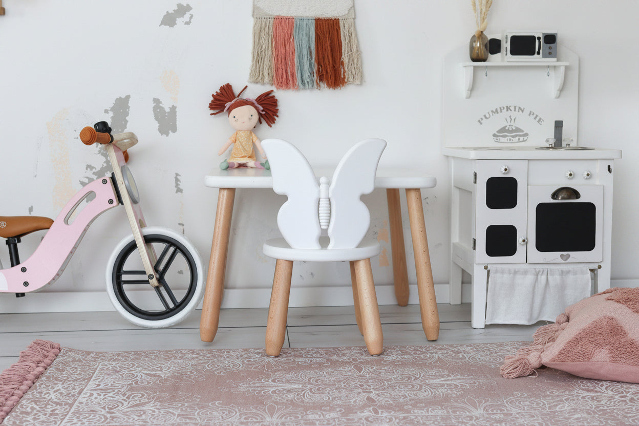 Table and chair set - Butterfly