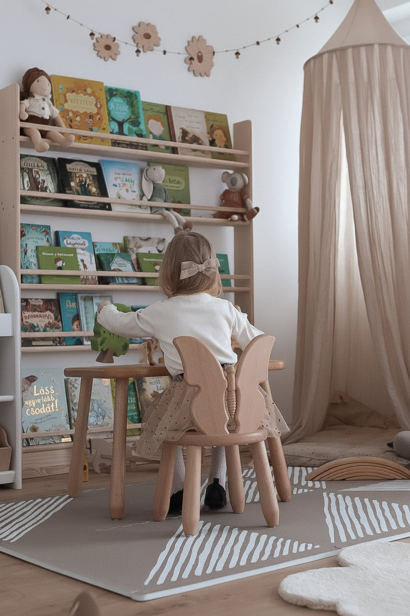 Table and chair set - Butterfly