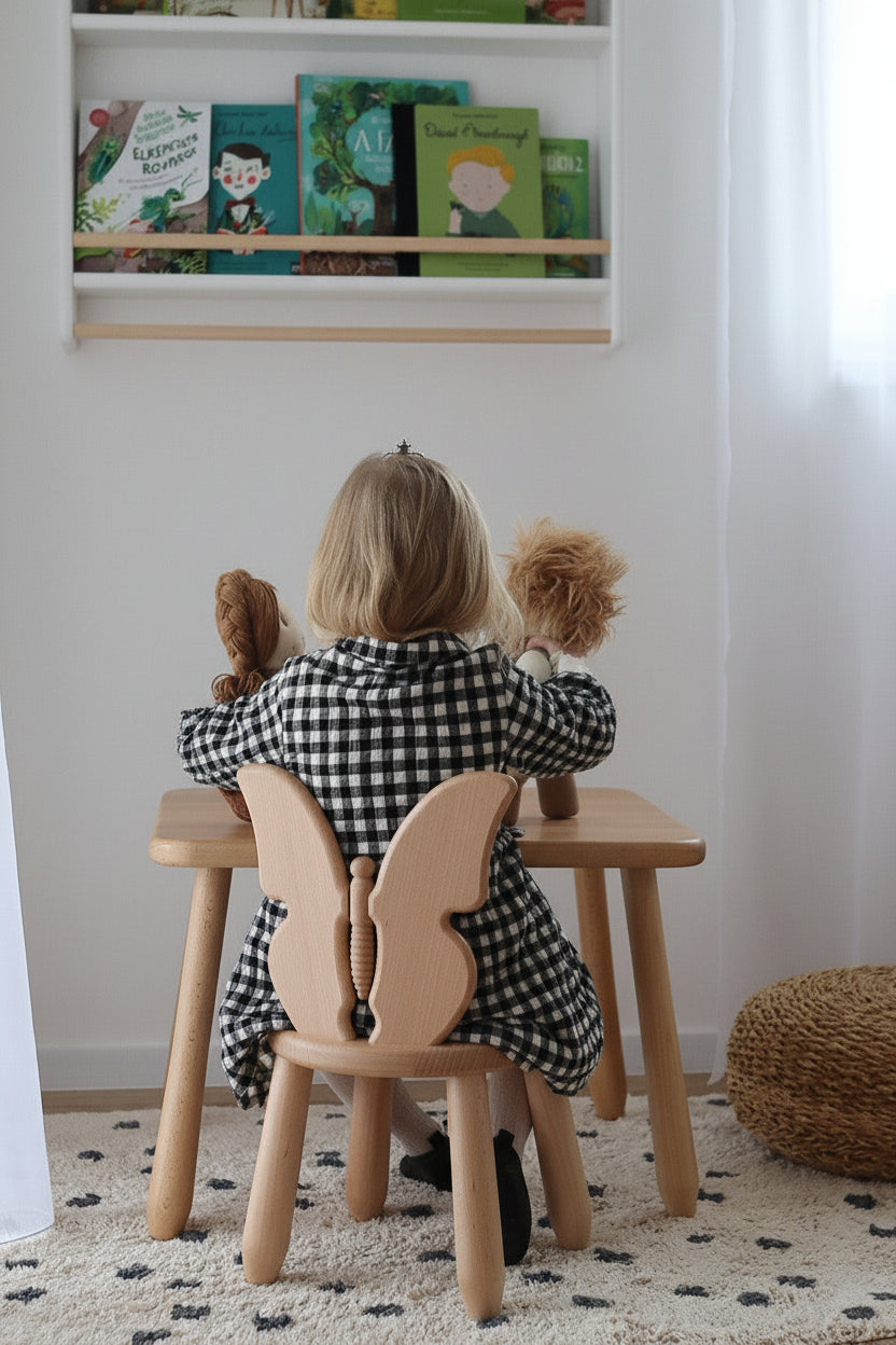 Table and chair set - Butterfly