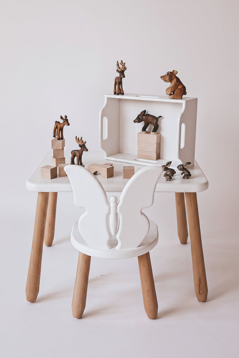 Table and chair set - Butterfly