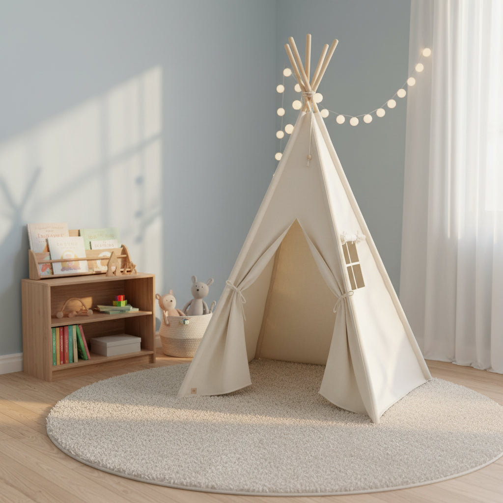 Teepee Tent - Beige