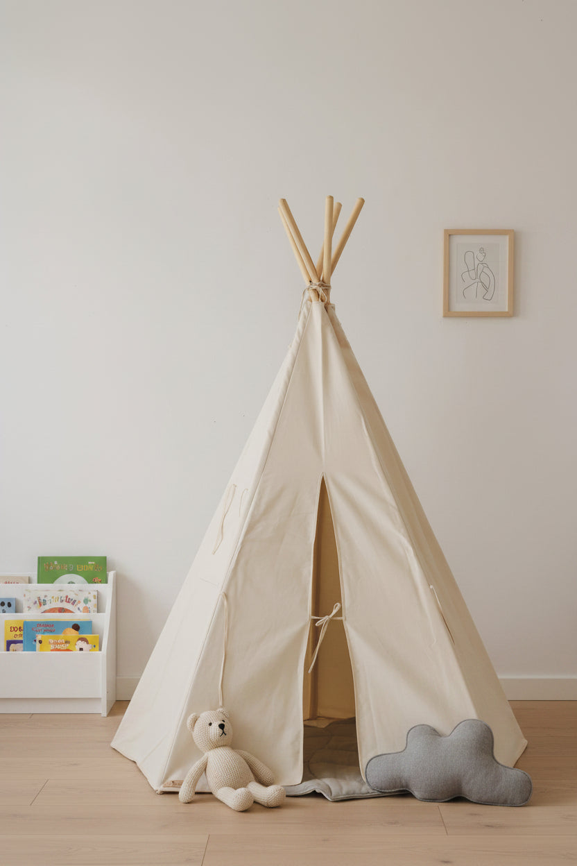 Teepee Tent - Beige