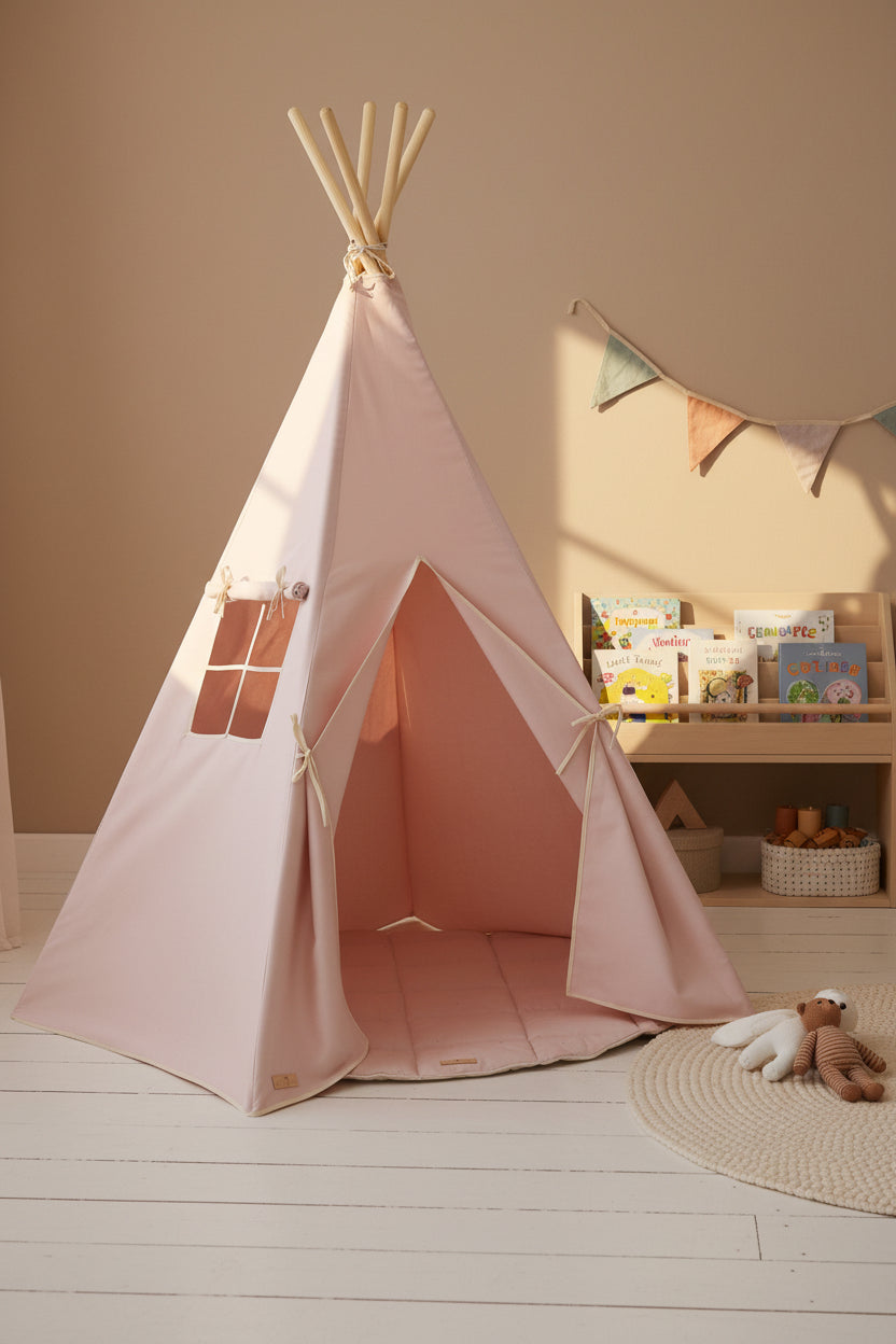 Teepee Tent - Pink