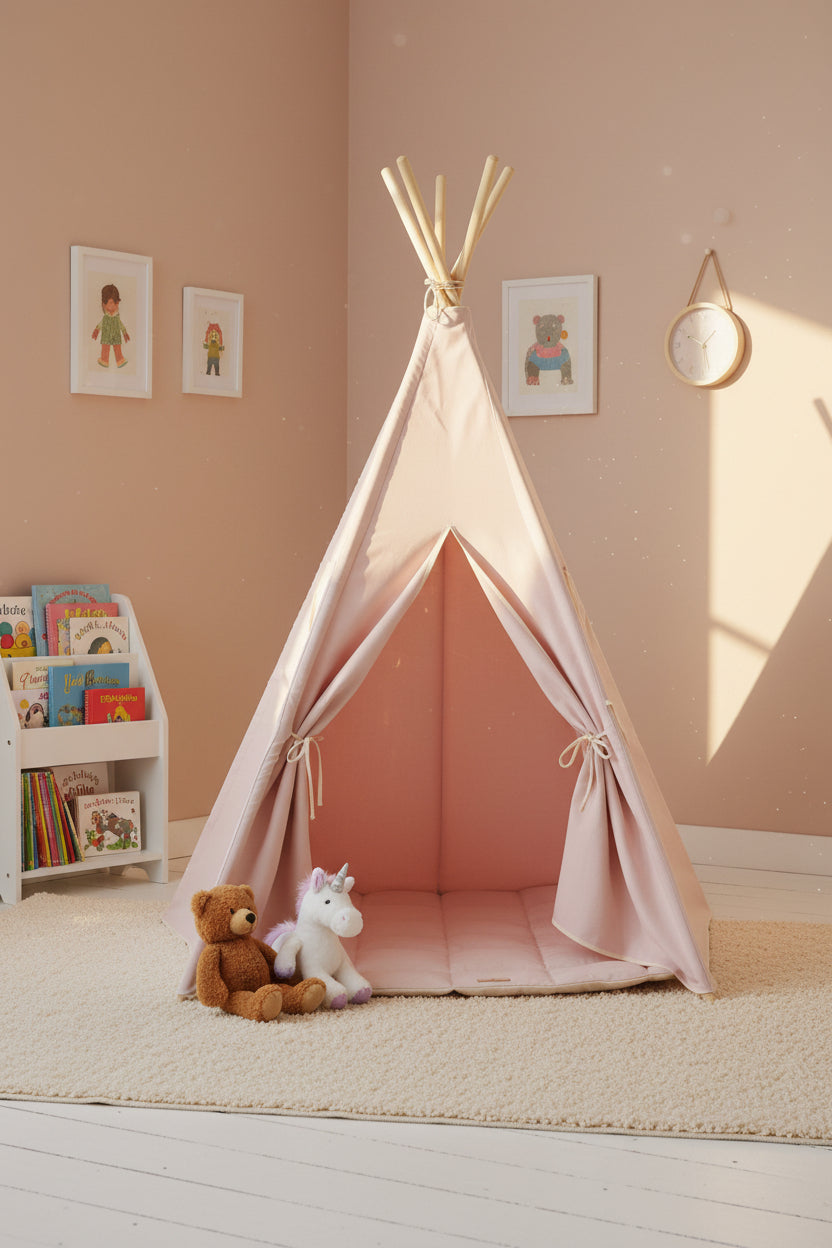 Teepee Tent - Pink