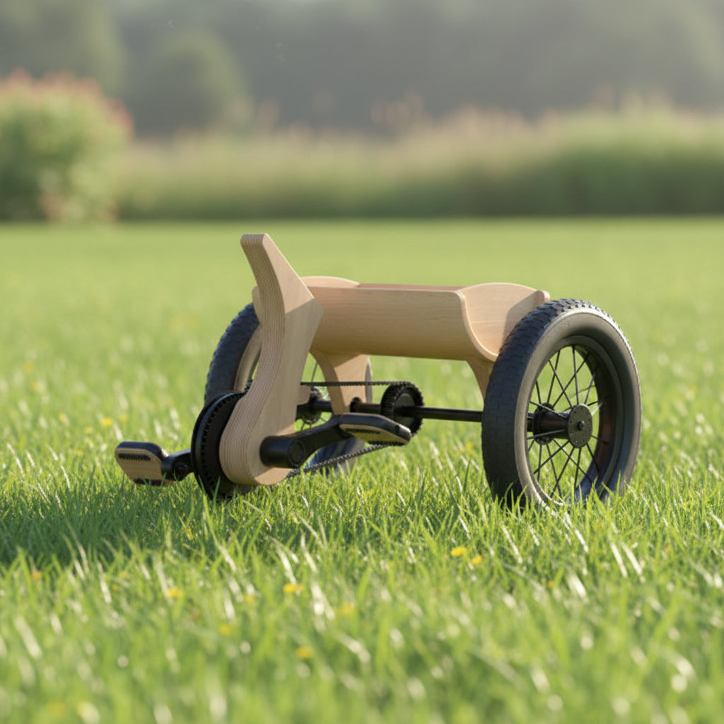 Tricycle Add-on for the leg&go Balance Bike 3in1