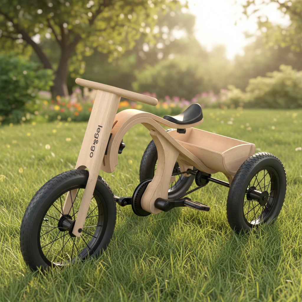 Tricycle Add-on for the leg&go Balance Bike 3in1