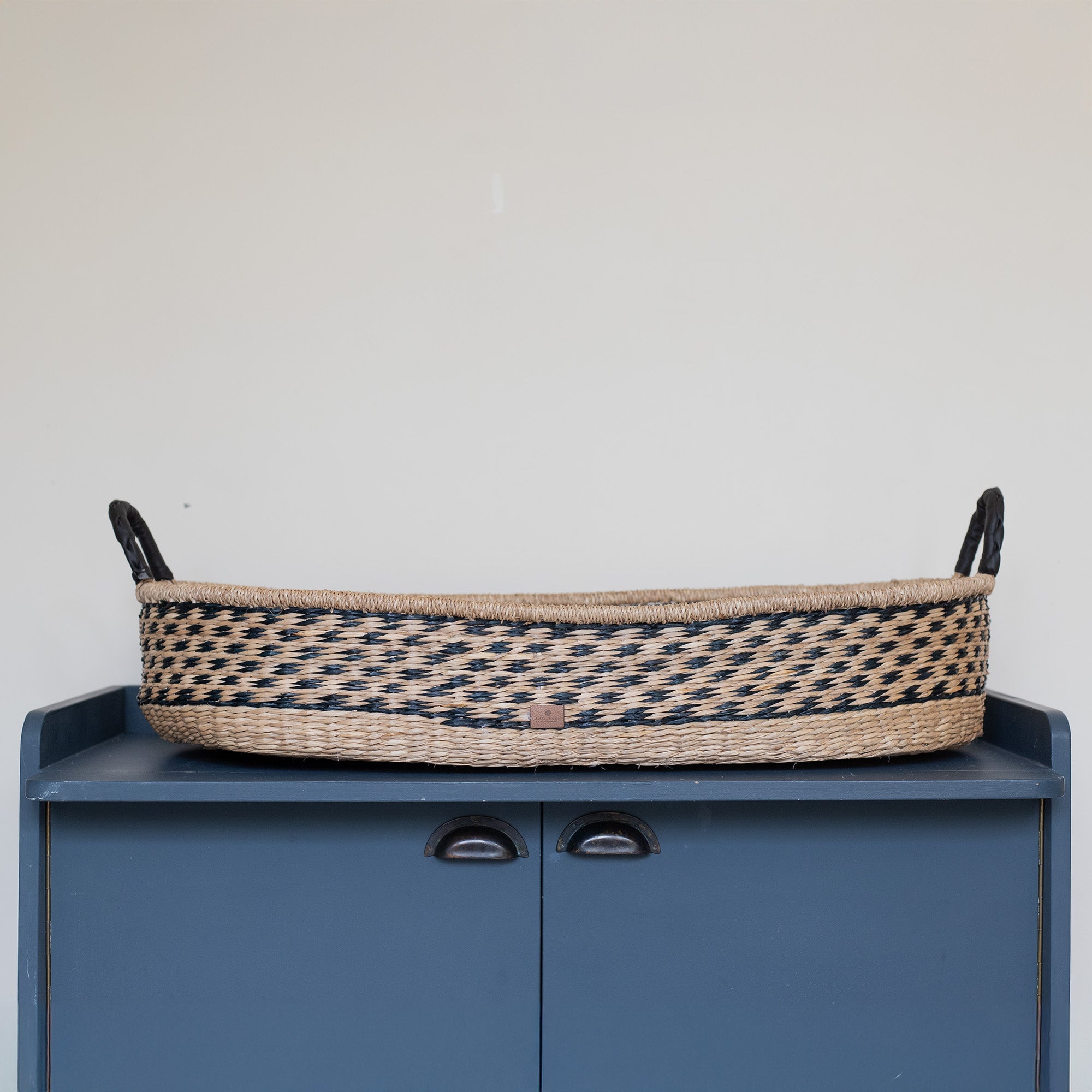 Seagrass Changing Basket - Sam