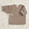 Merino Wool Cardigan - Beige