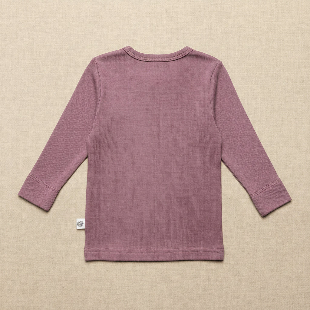 Merino Wool Sweater - Grape Shake