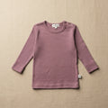 Merino Wool Sweater - Grape Shake