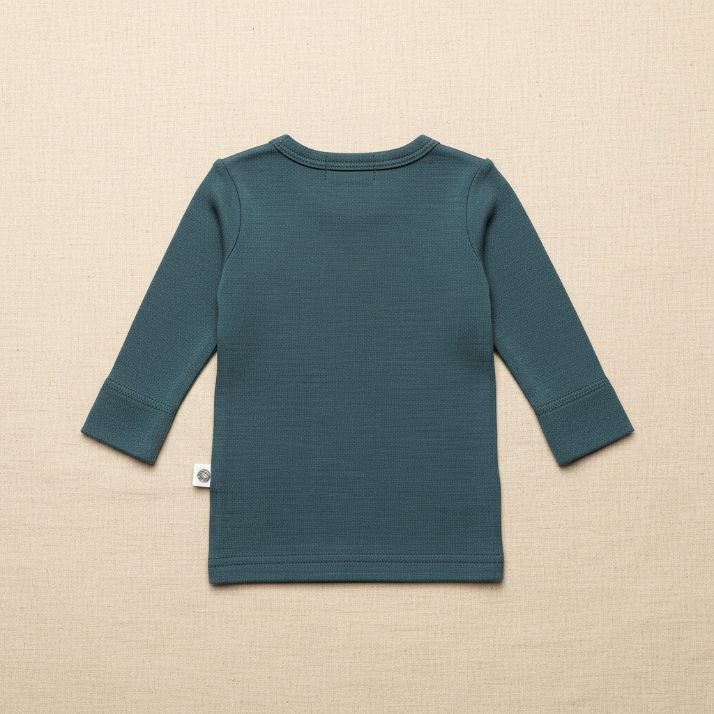 Merino Wool Sweater - Orion Blue