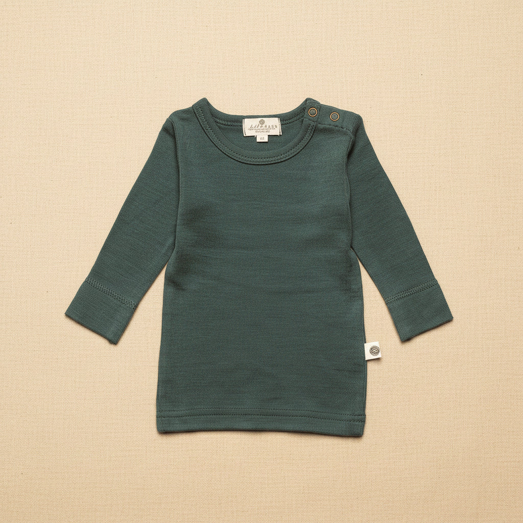 Merino Wool Sweater - Orion Blue
