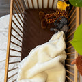 Merino Wool Blanket 2-Layer - Natural - 93x135cm