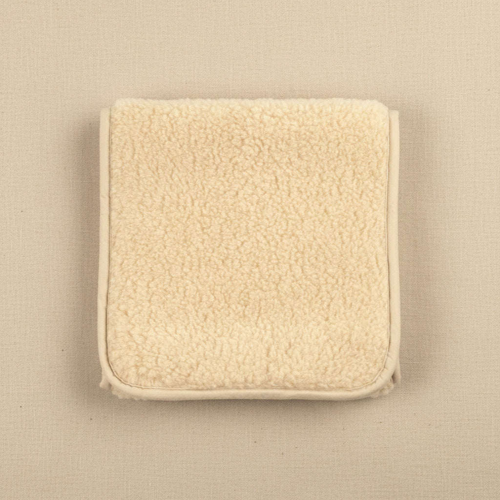 Merino Wool Underlay - Almond - 40x80cm