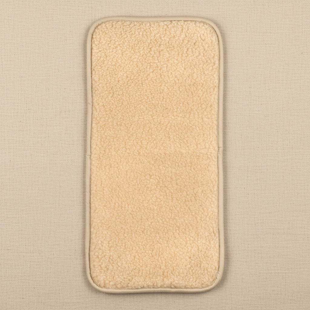 Merino Wool Underlay – Almond - 60x120cm