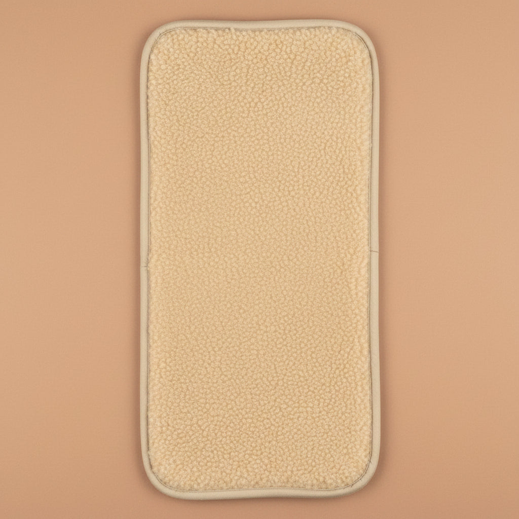 Merino Wool Underlay - Almond - 70x160cm