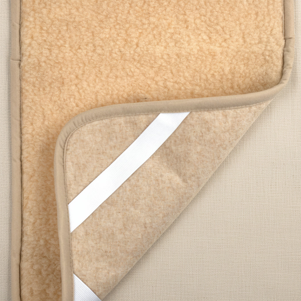 Merino Wool Underlay – Almond - 60x120cm