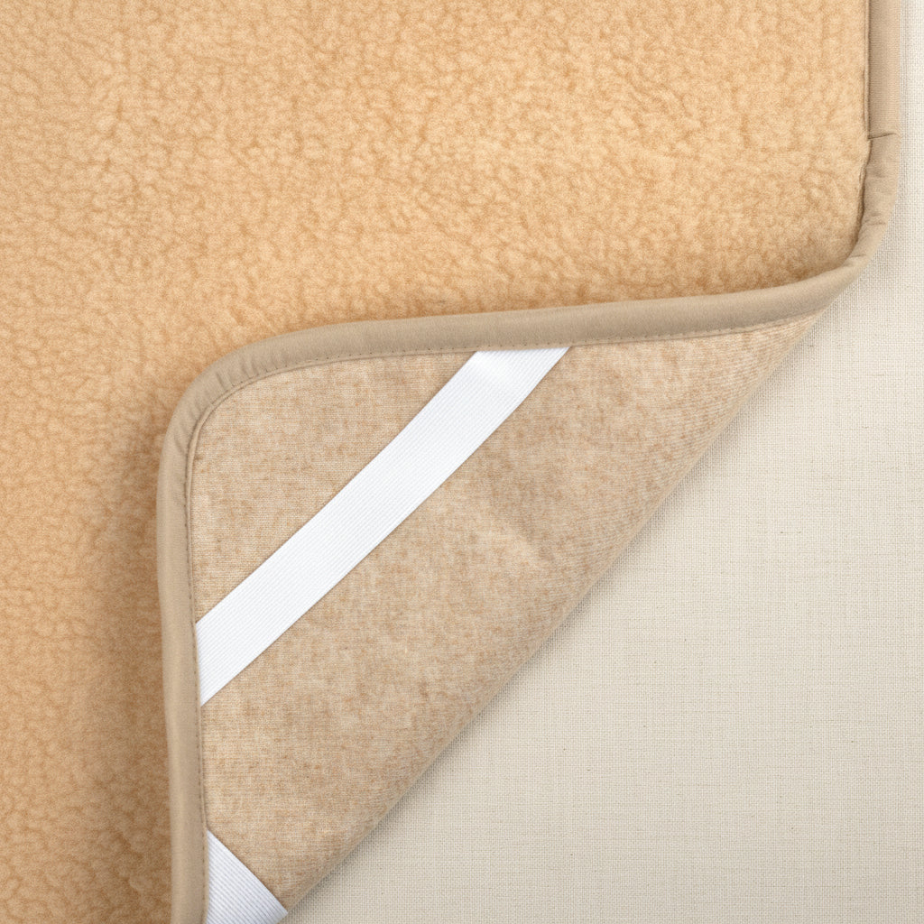 Merino Wool Underlay - Almond - 70x160cm