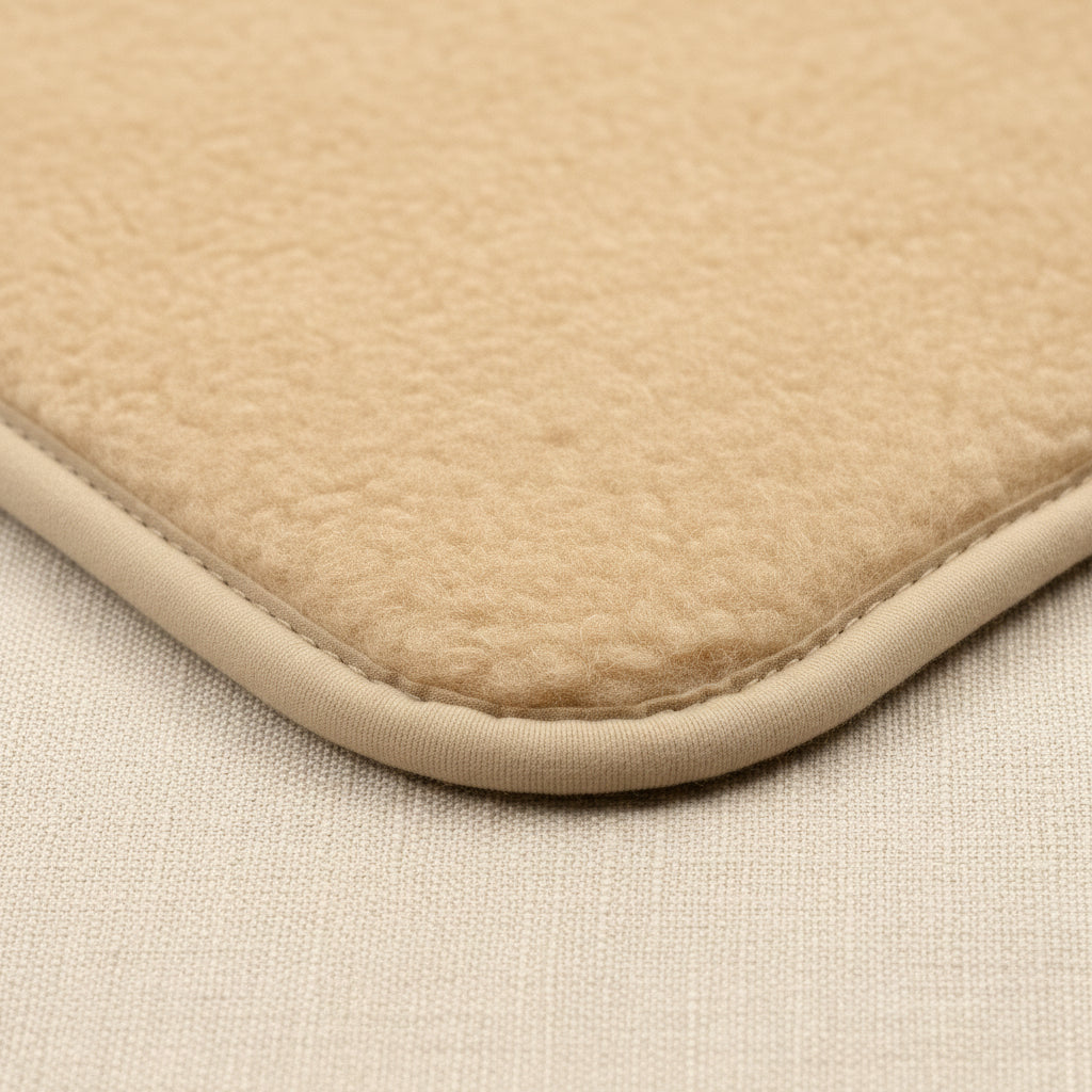 Merino Wool Underlay – Almond - 60x120cm