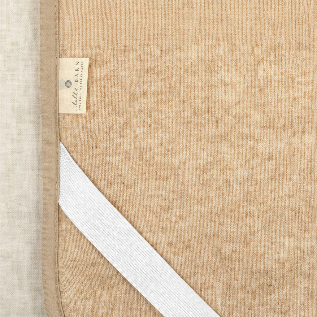 Merino Wool Underlay - Almond - 50x90cm