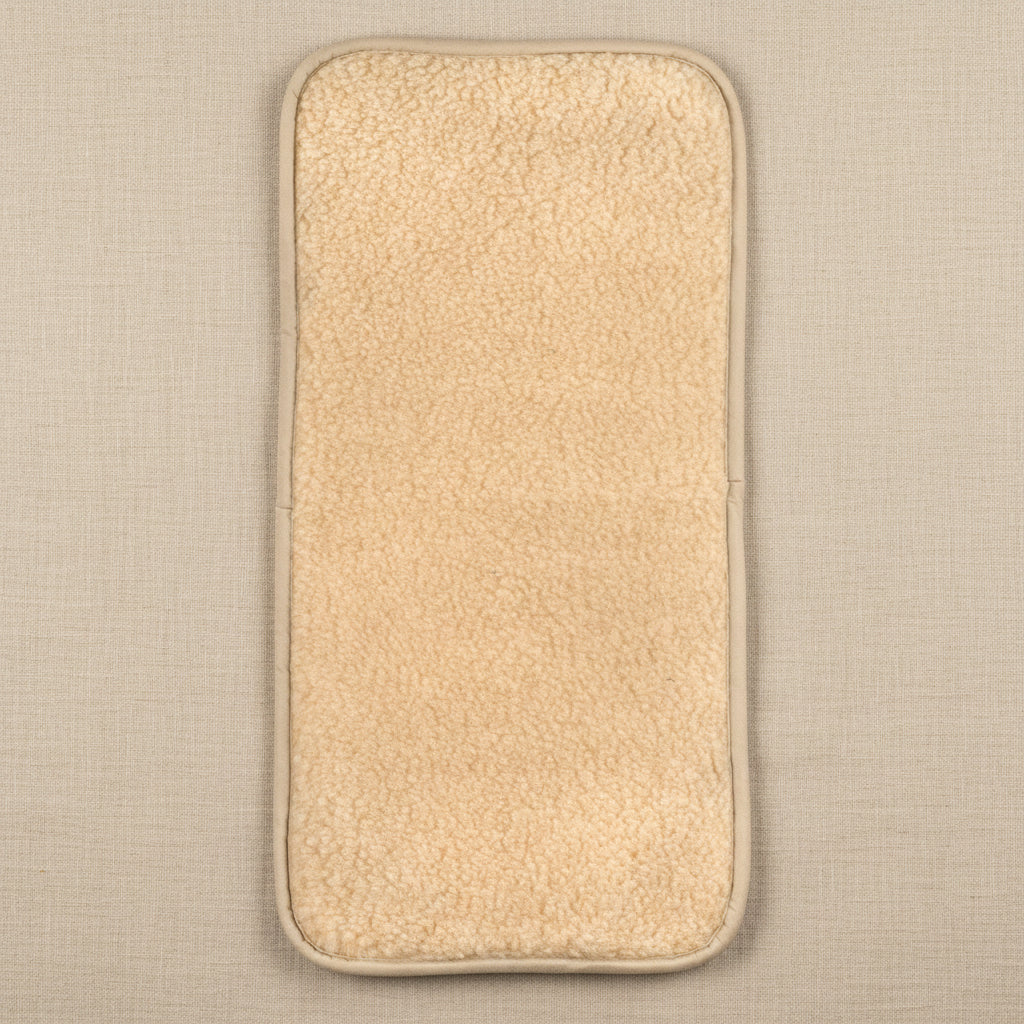 Merino Wool Underlay - Almond - 40x80cm