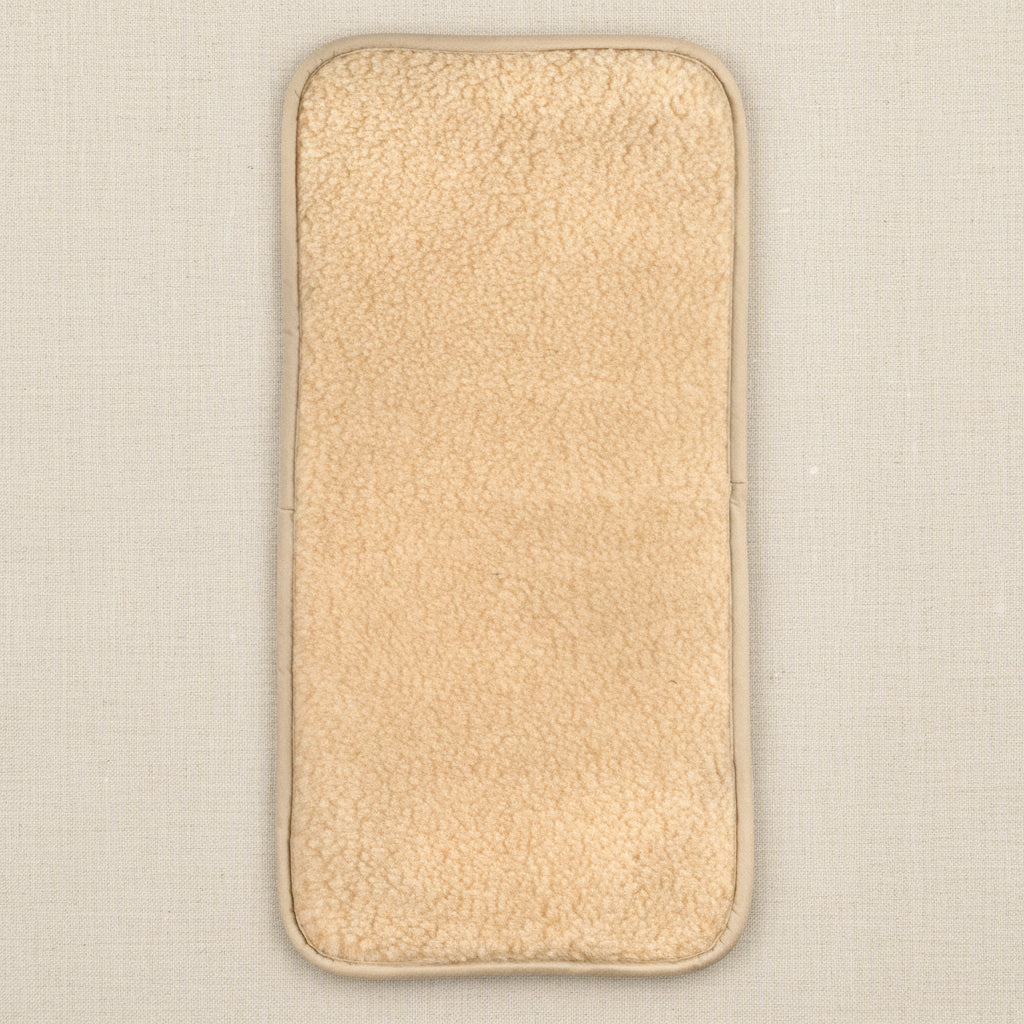 Merino Wool Underlay - Almond - 50x90cm