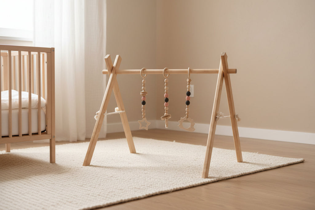 Wooden Baby Gym