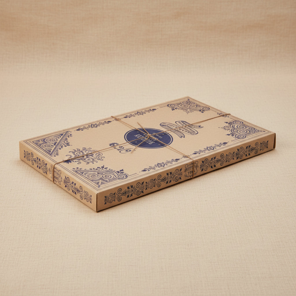 Wooden Blocks in a Box – Natural, 54 Pieces