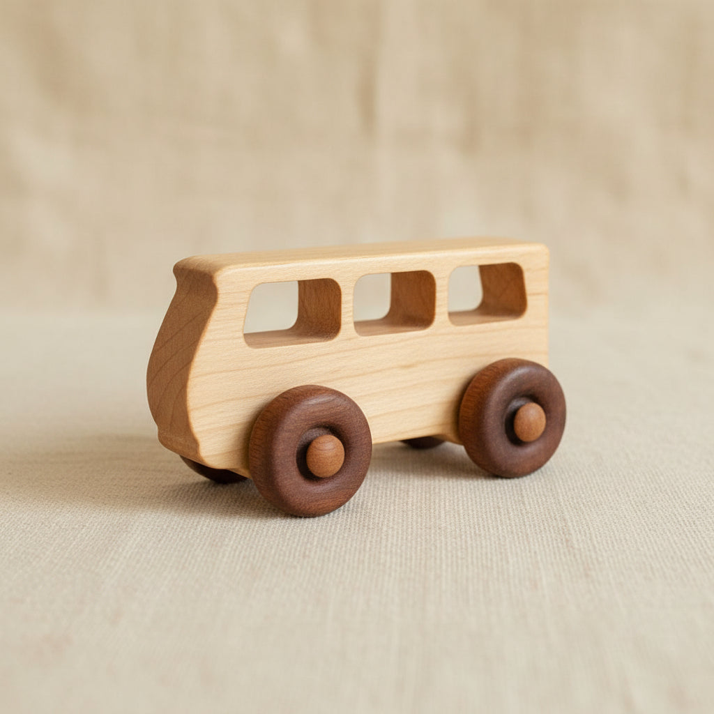 Wooden Bus