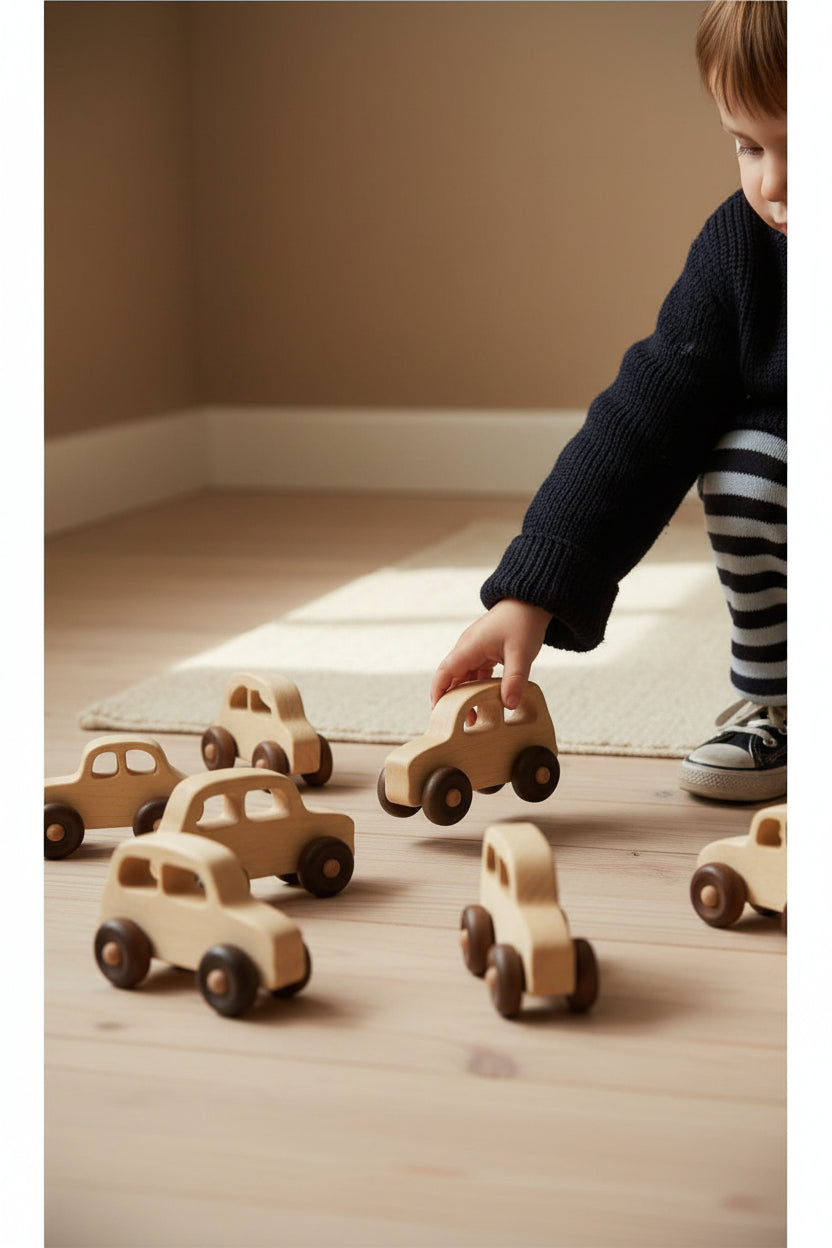Wooden Car - Little French