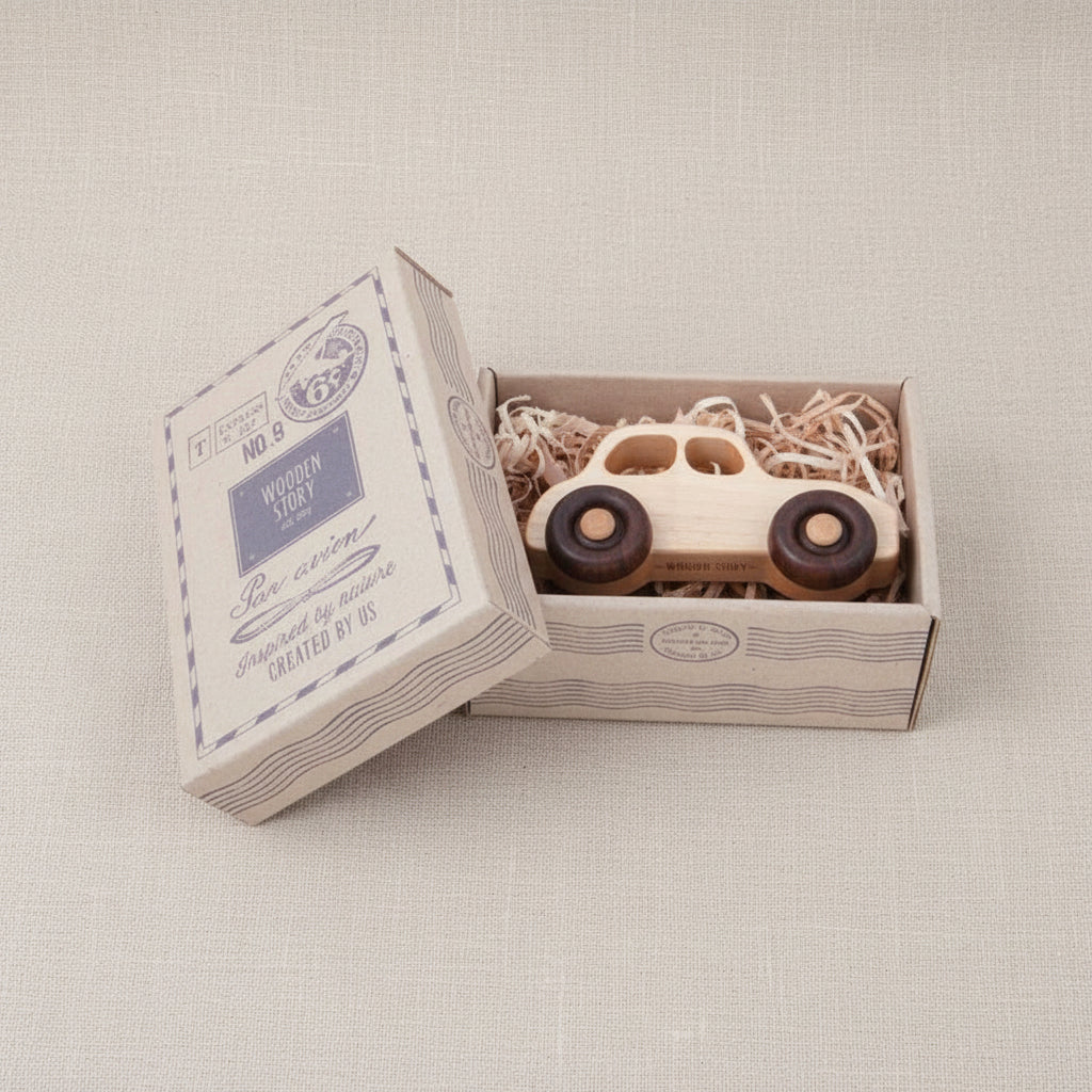 Wooden Car - 1950s