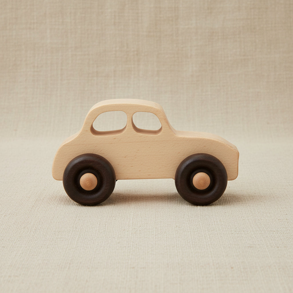 Wooden Car - 1950s