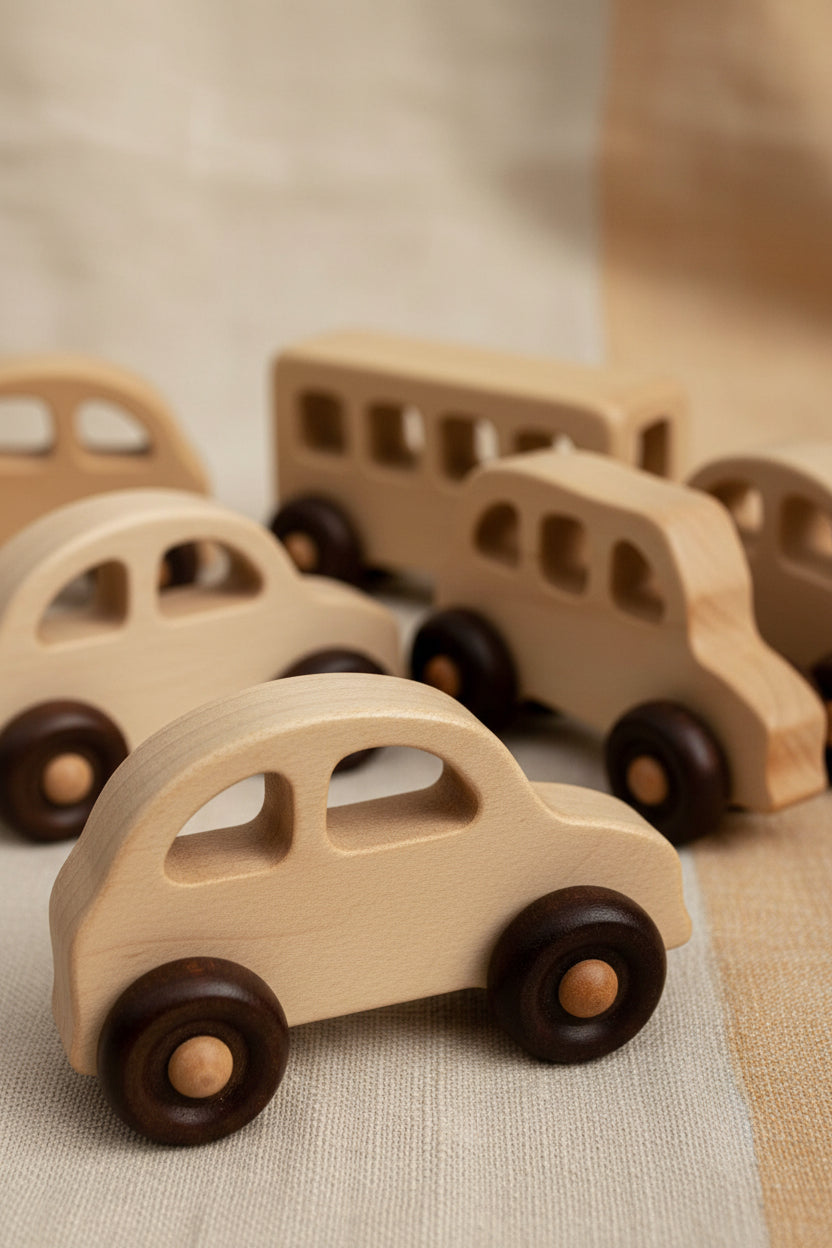 Wooden Car - Little French