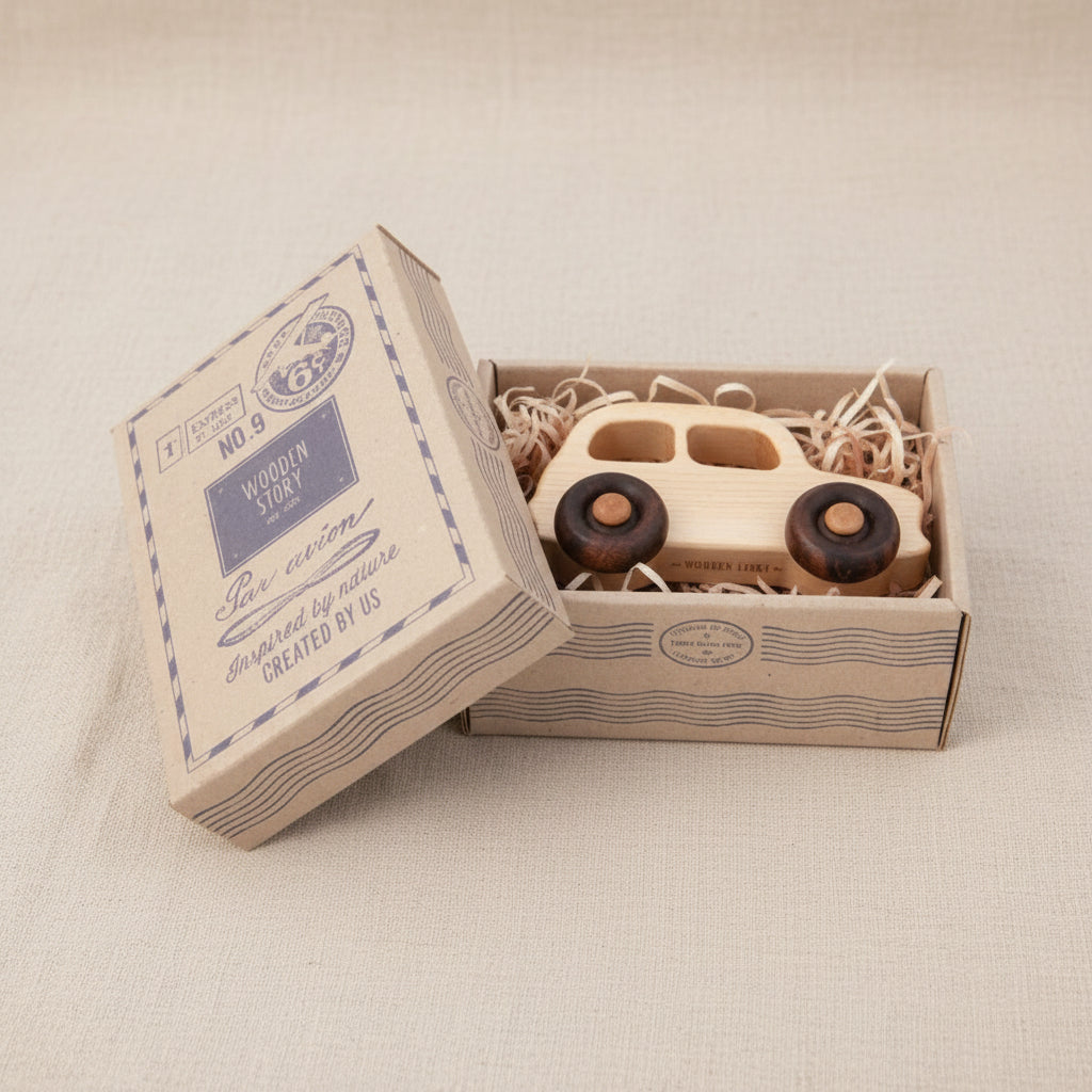 Wooden Car - Little French