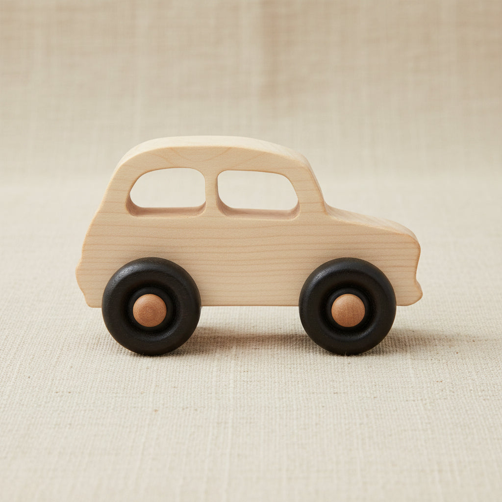 Wooden Car - Little French