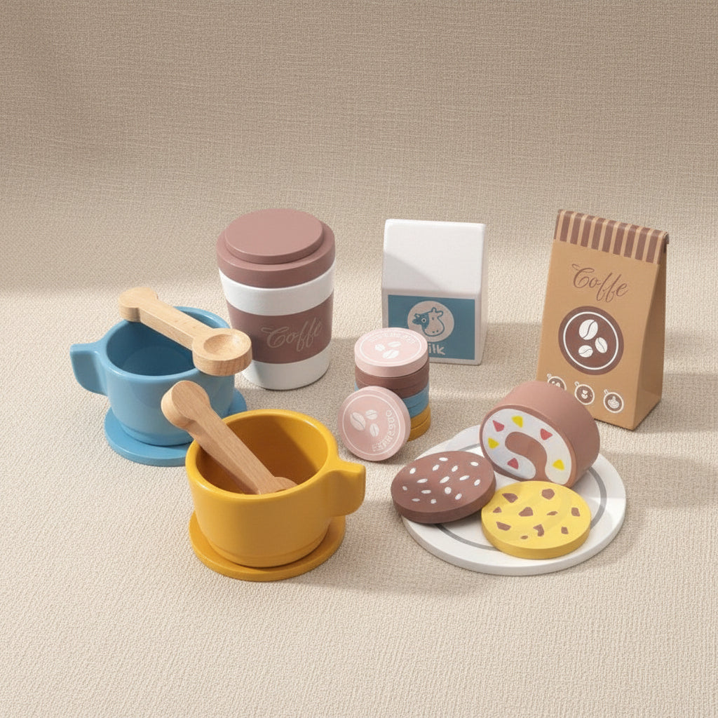 Wooden Coffee Maker