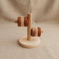 Wooden Horizontal Tower Puzzle