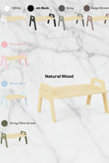 Wooden Kids Floor Table - Montessori Toddler Activity Table