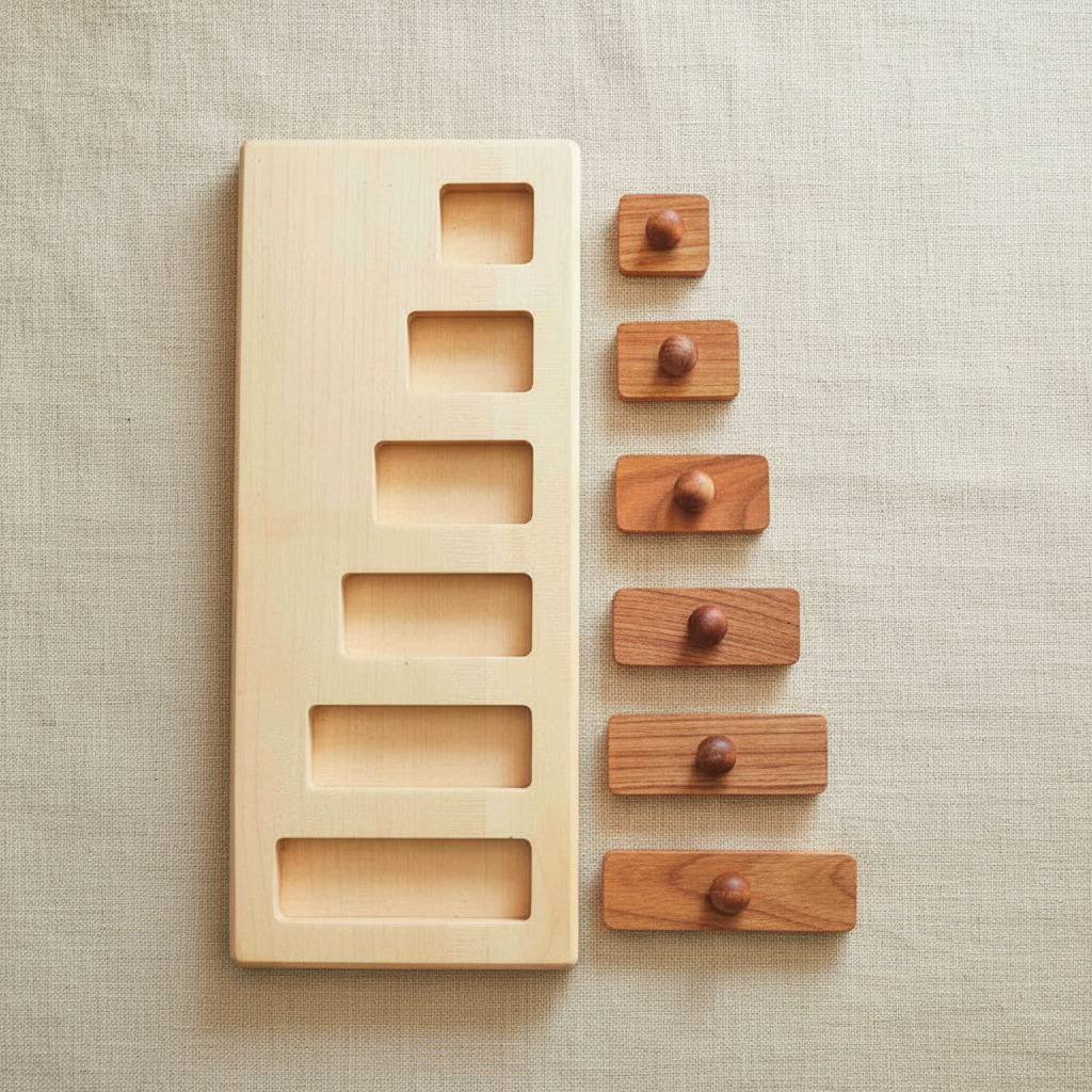 Wooden Puzzle Blocks