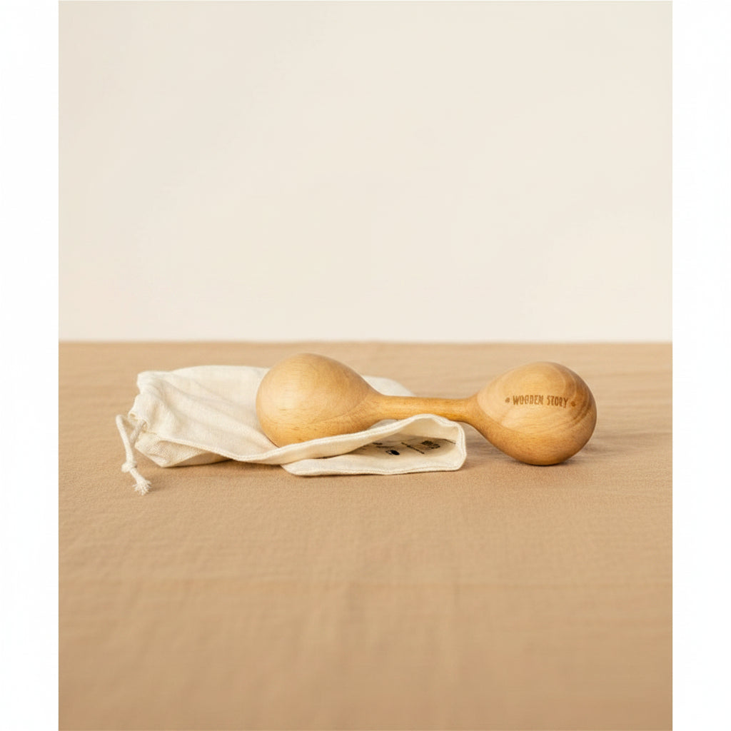 Wooden Rattle - Lark