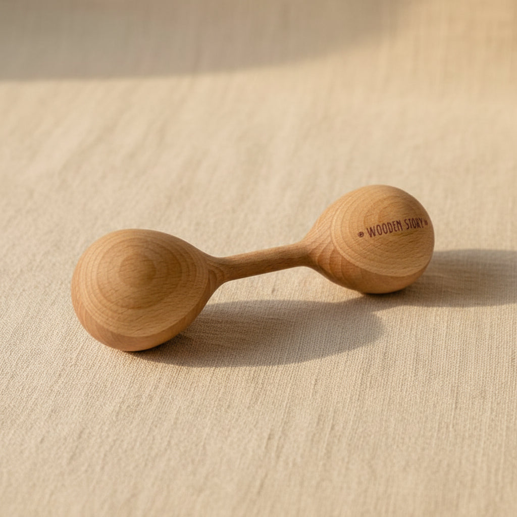 Wooden Rattle - Lark