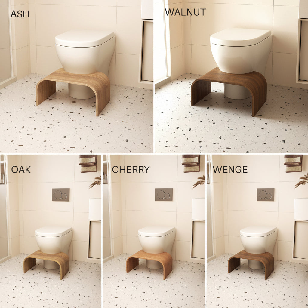 Wooden Step Stool for Potty