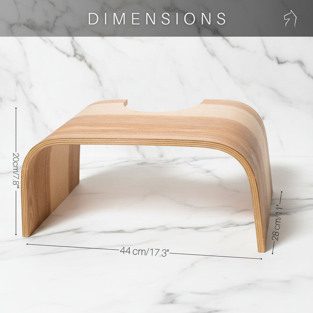 Wooden Step Stool for Potty